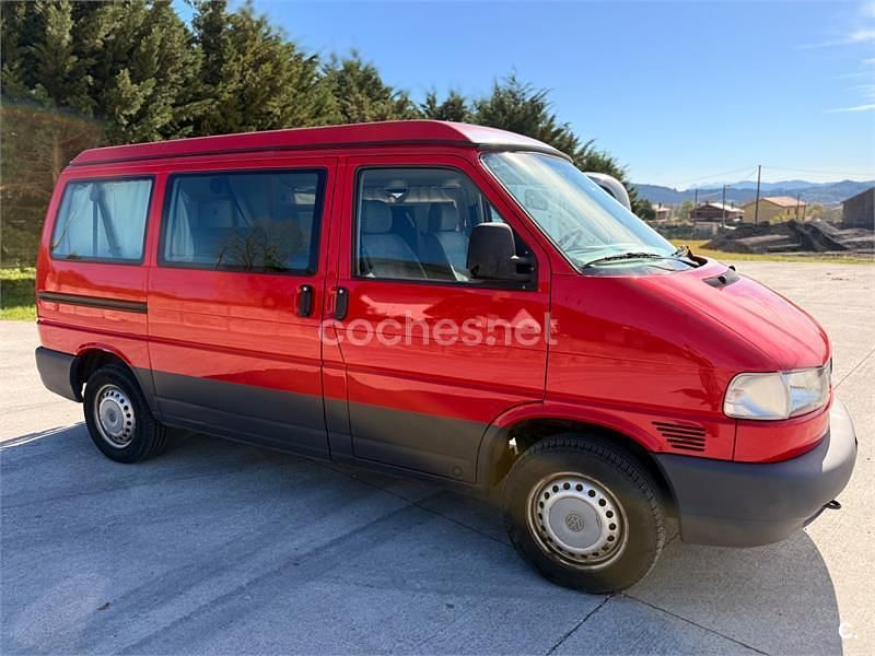 Usado VW California California 78 CV (57 kW) 1999 Rojo Van