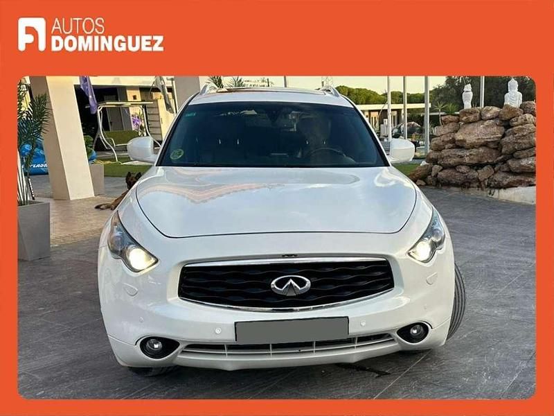 Blanco Usado 2012 Infiniti Fx30 SUV | 18.900 € - Imagen 1/4