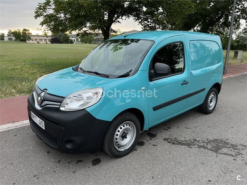 Azul Usado 2016 Renault Kangoo Monovolumen | 7900 € (Buen precio) - Imagen 1/4