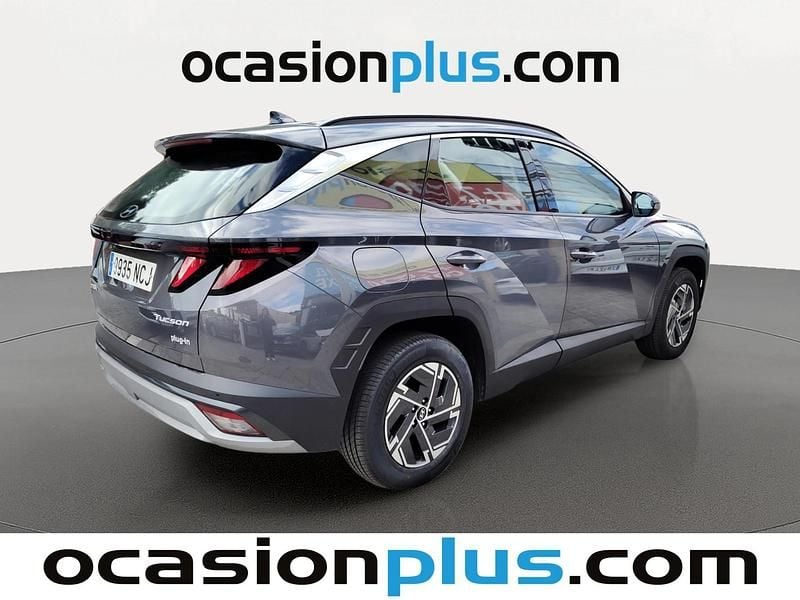 Usado Hyundai Tucson 253 CV (186 kW) 2025 Gris SUV