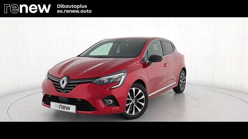 Rojo Usado 2024 Renault Clio V Techno Berlina | 15.710 € (Precio justo) - Imagen 1/4