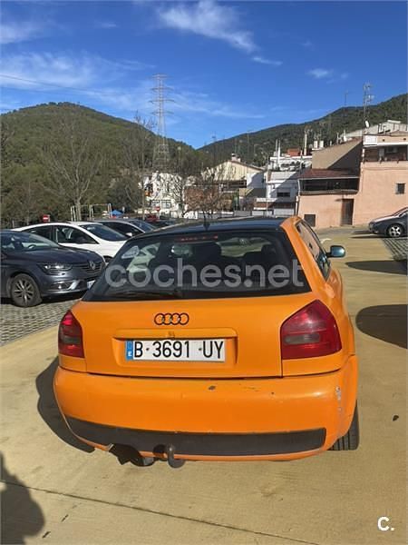 Usado Audi A3 Ambition 150 CV (110 kW) 1999 Naranja Utilitario