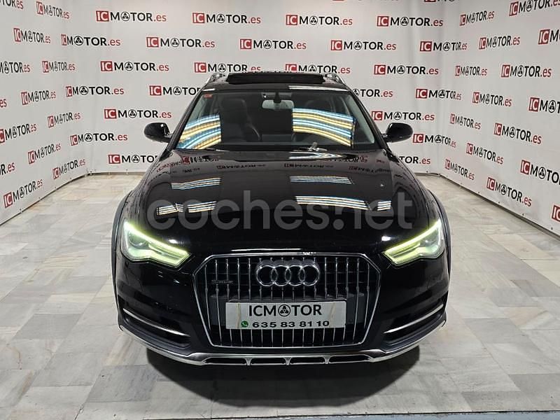 Usado Audi A6 Allroad Premium 218 CV (160 kW) 2016 Negro Familiar