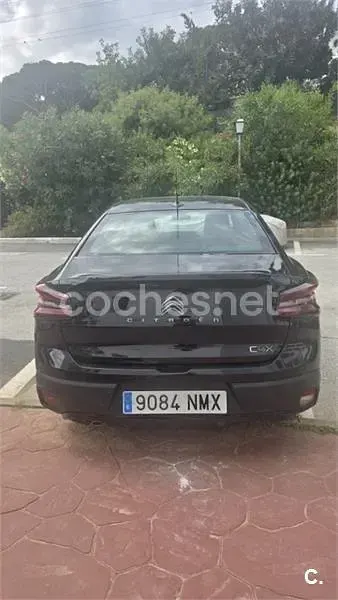 Usado Citroën C4 X Feel 131 CV (96 kW) 2023 Negro SUV
