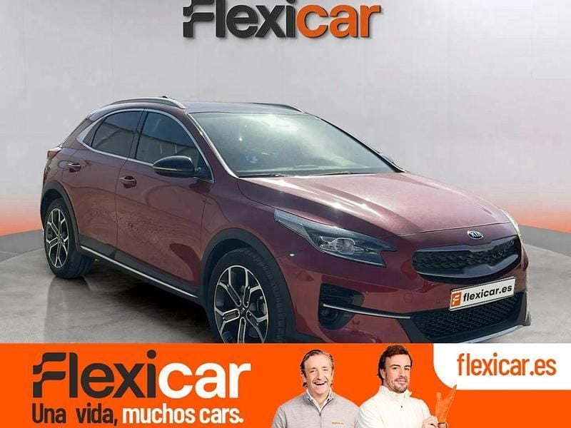 Rojo Usado 2021 Kia XCeed 2 SUV | 18.490 € (Buen precio) - Imagen 1/4