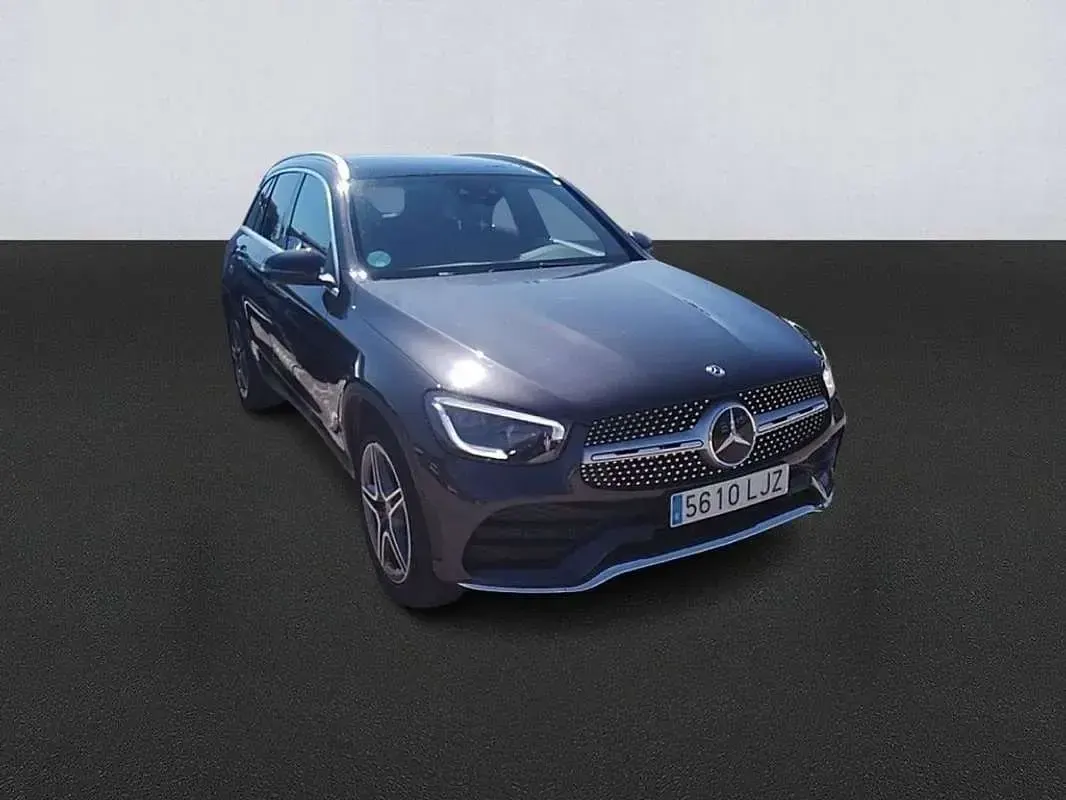 Usado Mercedes GLC220 194 CV (142 kW) 2020 Gris SUV