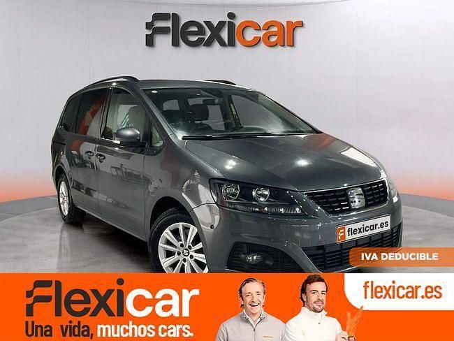 Usado Seat Alhambra Style 150 CV (110 kW) 2022 Gris Monovolumen