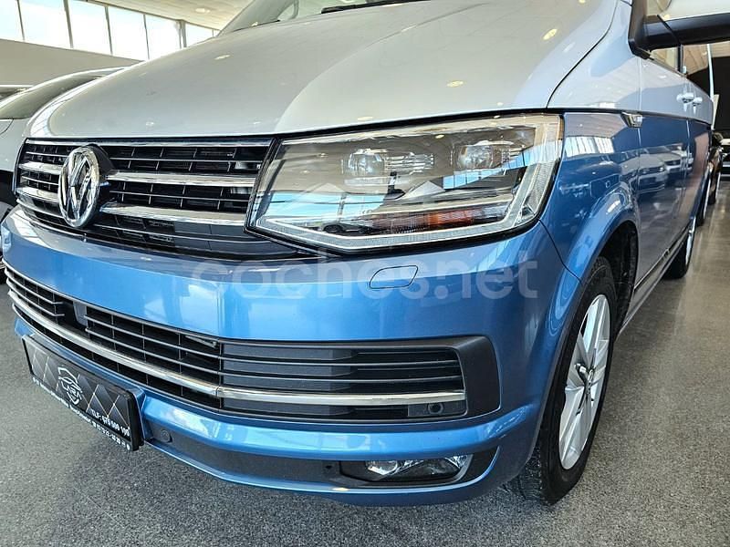 Usado VW Multivan 204 CV (150 kW) 2017 Gris / plata Van