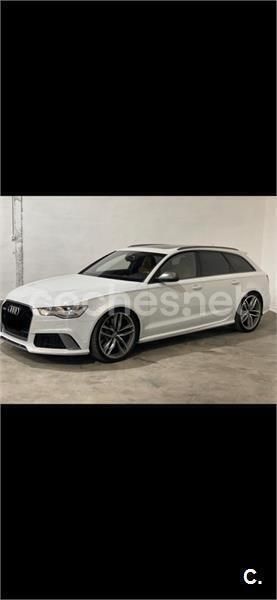Blanco Usado 2018 Audi RS6 Familiar | 74.500 € (Precio justo) - Imagen 1/4