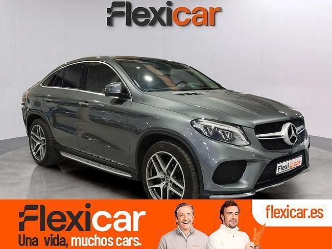 Gris Usado 2018 Mercedes GLE350 SUV | 47.990 € - Imagen 1/4