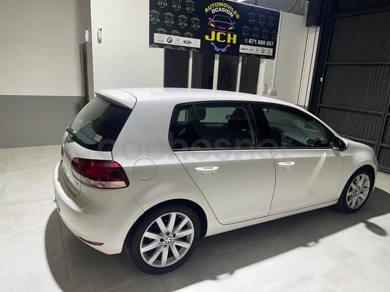 Usado VW Golf VI GT 105 CV (77 kW) 2009 Blanco Utilitario