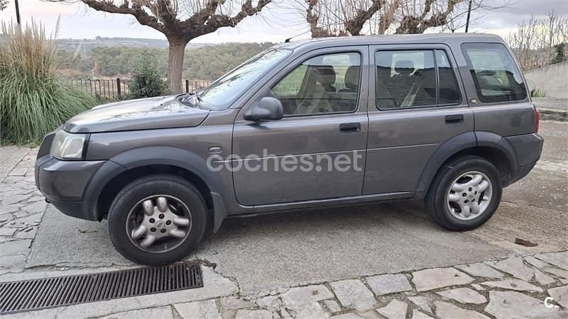 Gris / plata Usado 2005 Land Rover Freelander SUV | 6000 € (Precio justo) - Imagen 1/4