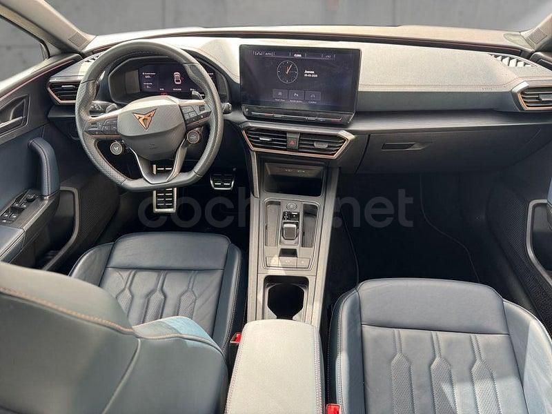 Usado Cupra Leon VZ 300 CV (220 kW) 2024 Blanco Berlina