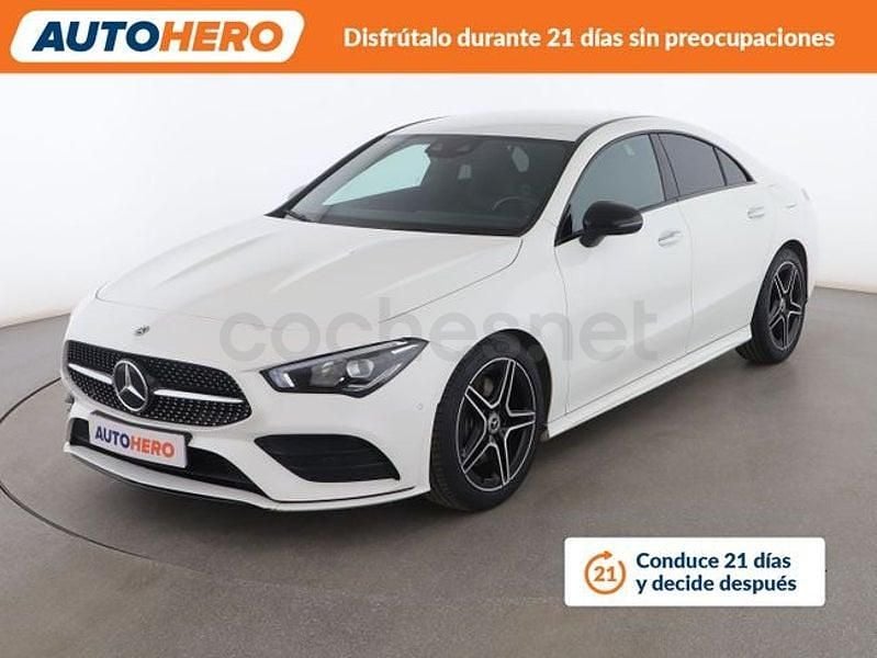 Usado Mercedes CLA200 AMG line 163 CV (119 kW) 2020 Blanco Berlina