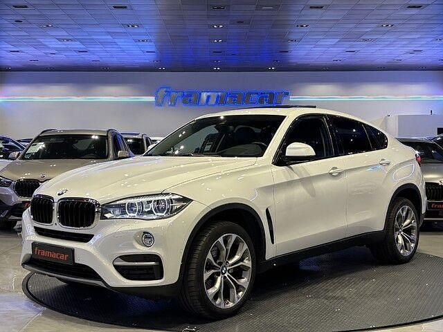 Blanco Usado 2015 BMW X6 Comfort Edition SUV | 31.900 € (Buen precio) - Imagen 1/4