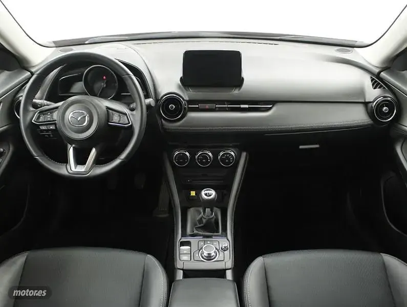 Usado Mazda CX-3 121 CV (88 kW) 2021 Rojo SUV
