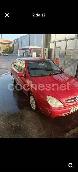 Usado Citroën Xsara 71 CV (52 kW) 2002 Rojo Berlina