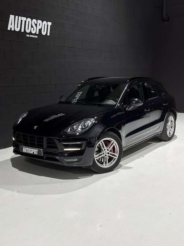 Negro Usado 2014 Porsche Macan Turbo SUV | 32.999 € (Un poco caro) - Imagen 1/4