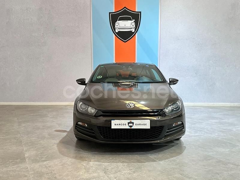 Usado VW Scirocco R-line 177 CV (130 kW) 2013 Marrón Coupe