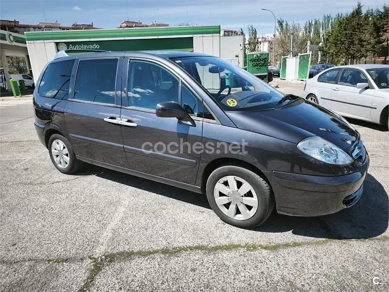 Usado Citroën C8 120 CV (88 kW) 2006 Negro Monovolumen