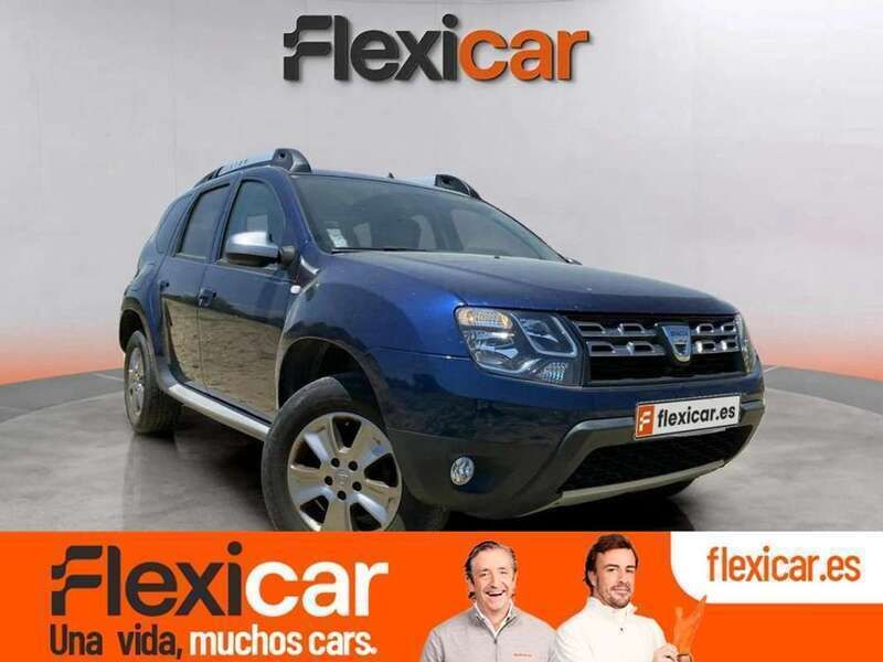 Azul Usado 2017 Dacia Duster Lauréate SUV | 11.490 € - Imagen 1/4