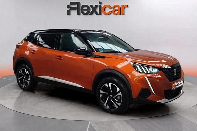 Naranja Usado 2022 Peugeot 2008 GT SUV | 16.690 € (Buen precio) - Imagen 1/4