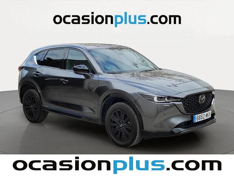 Usado Mazda CX-5 Homura-Line 165 CV (121 kW) 2023 Gris SUV