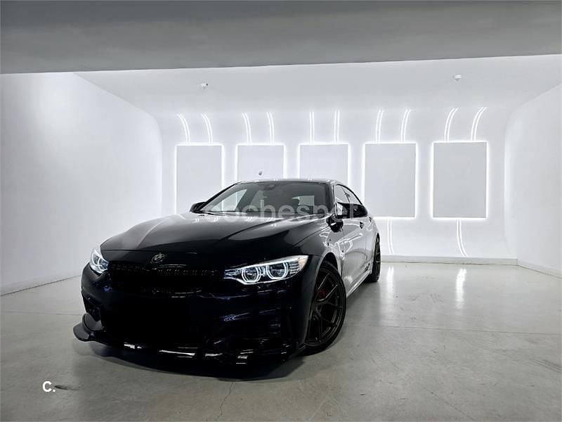Azul Usado 2015 BMW 430 Gran Coupé M Sport Coupe | 27.500 € (Un poco caro) - Imagen 1/4