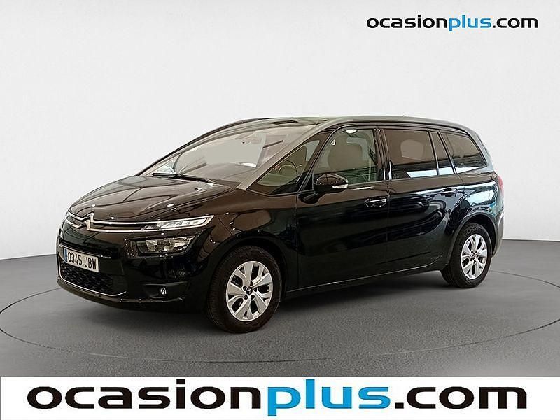 Negro Usado 2014 Citroën Grand C4 Picasso Intensive Monovolumen | 13.550 € (Caro) - Imagen 1/4