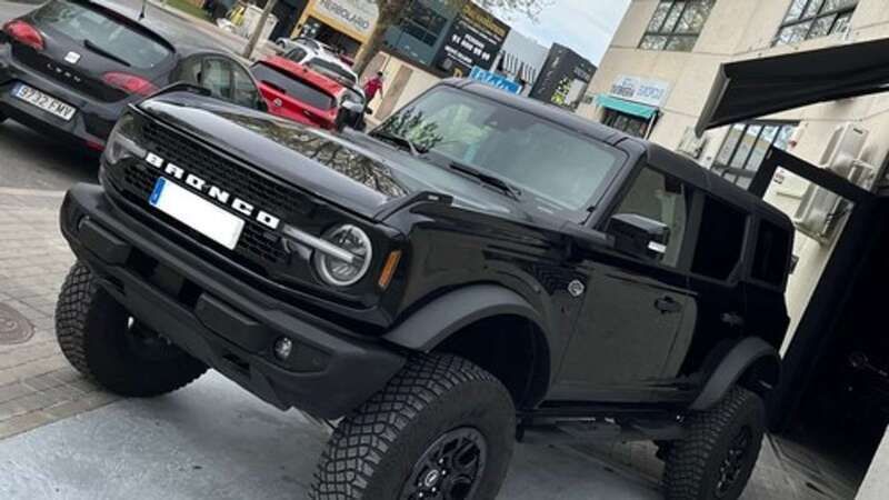 Usado Ford Bronco 335 CV (246 kW) 2022 Negro SUV