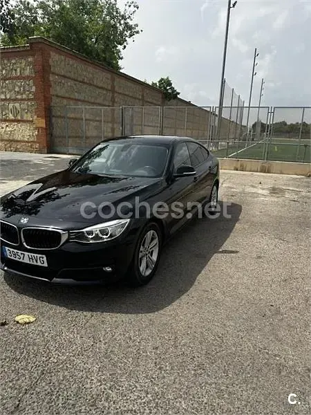 Usado BMW 320 184 CV (135 kW) 2014 Negro Berlina