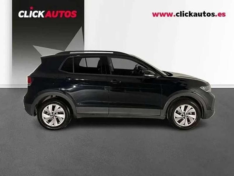 Usado VW T-Cross Life 116 CV (85 kW) 2024 Negro SUV