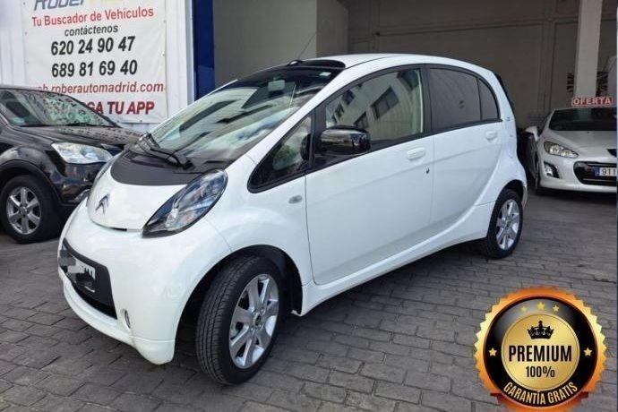 Usado Citroën C-zero Seduction 49 kW (67 CV) 2019 Blanco Utilitario