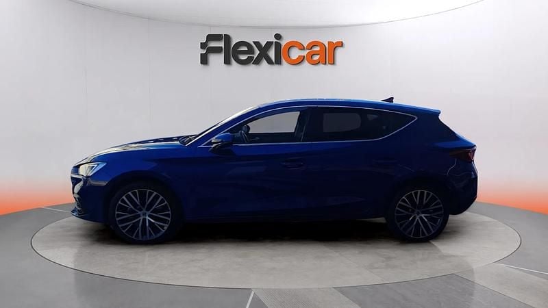 Usado Seat Leon XCELLENCE 204 CV (150 kW) 2021 Azul Berlina