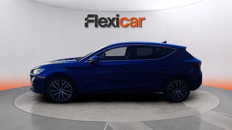 Usado Seat Leon XCELLENCE 205 CV (150 kW) 2021 Azul Berlina