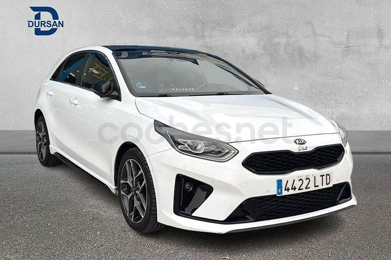 Usado Kia Ceed GT GT-Line 160 CV (117 kW) 2021 Blanco Berlina