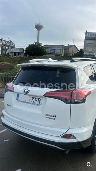 Usado Toyota RAV4 Hybrid 197 CV (144 kW) 2017 Blanco SUV