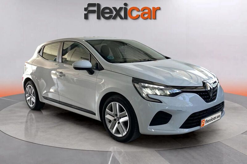 Blanco Usado 2022 Renault Clio V Intens Berlina | 11.990 € (Super precio) - Imagen 1/4