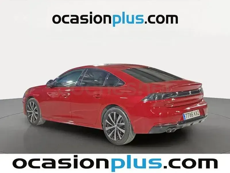 Usado Peugeot 508 GT-line 160 CV (117 kW) 2019 Rojo Berlina