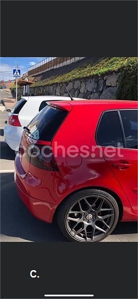 Rojo Usado 2008 VW Golf VI GT Berlina | 4200 € (Buen precio) - Imagen 1/1
