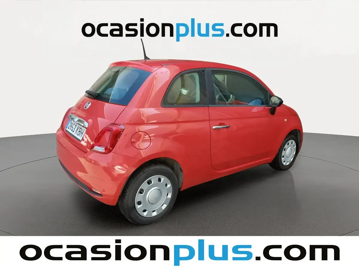 Usado Fiat 500 Pop 69 CV (50 kW) 2017 Rojo Utilitario