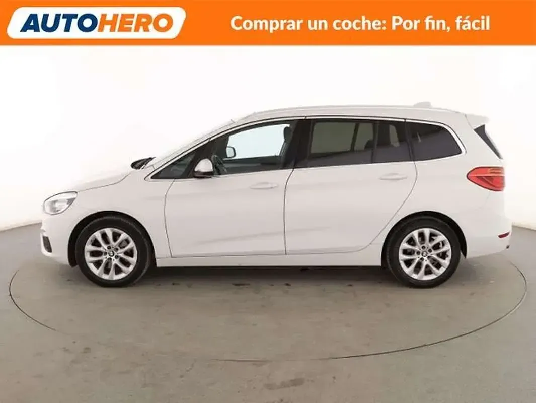 Usado BMW 218 Gran Tourer 150 CV (110 kW) 2016 Blanco Monovolumen