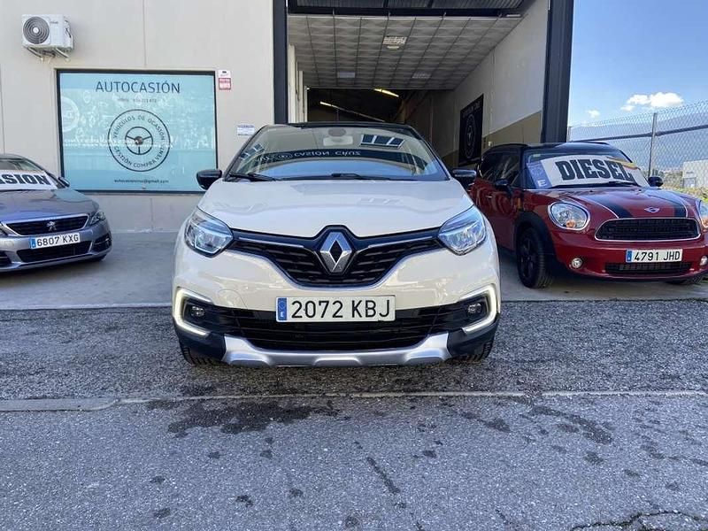 Blanco Usado 2017 Renault Captur XMOD SUV | 12.500 € (Precio justo) - Imagen 1/4