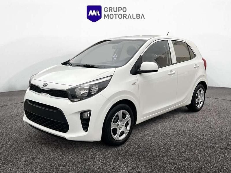 Usado Kia Picanto 61 CV (44 kW) 2021 Blanco Utilitario
