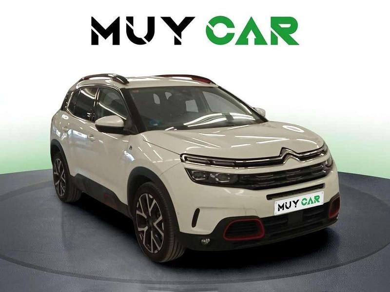 Brugt Citroën C5 Aircross Shine 224 HK (164 kW) 2021 Hvid SUV