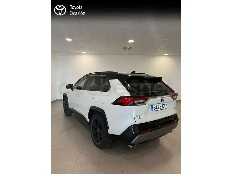 Usado Toyota RAV4 Hybrid 197 CV (144 kW) 2019 Blanco SUV