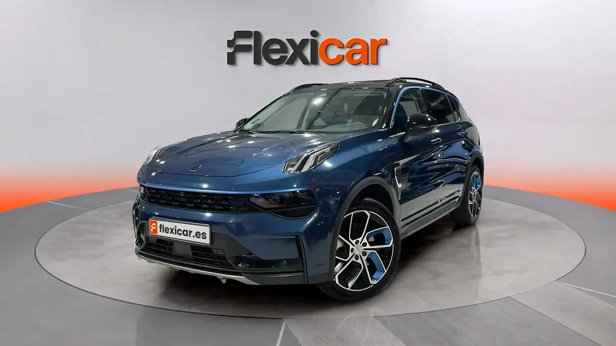 Usado Lynk & Co 01 261 CV (191 kW) 2023 Azul SUV