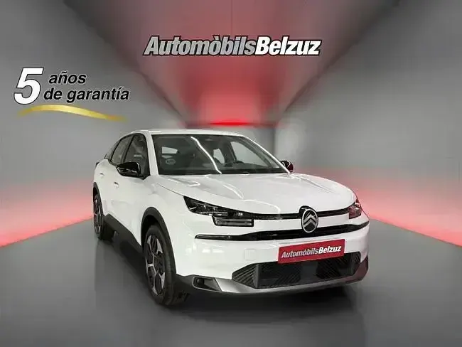 Nuevo Citroën C4 136 CV (100 kW) 2025 Blanco SUV