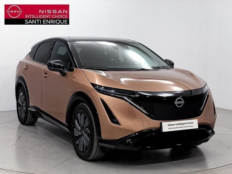 Negro Nuevo 2025 Nissan Ariya Advance SUV | 44.900 € (Precio justo) - Imagen 1/4