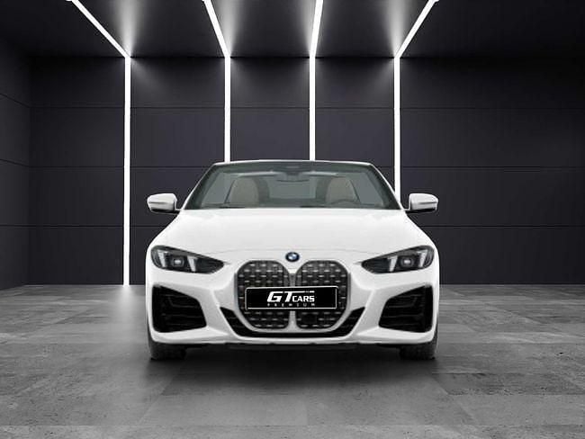 Usado BMW 420 184 CV (135 kW) 2025 Blanco Descapotable